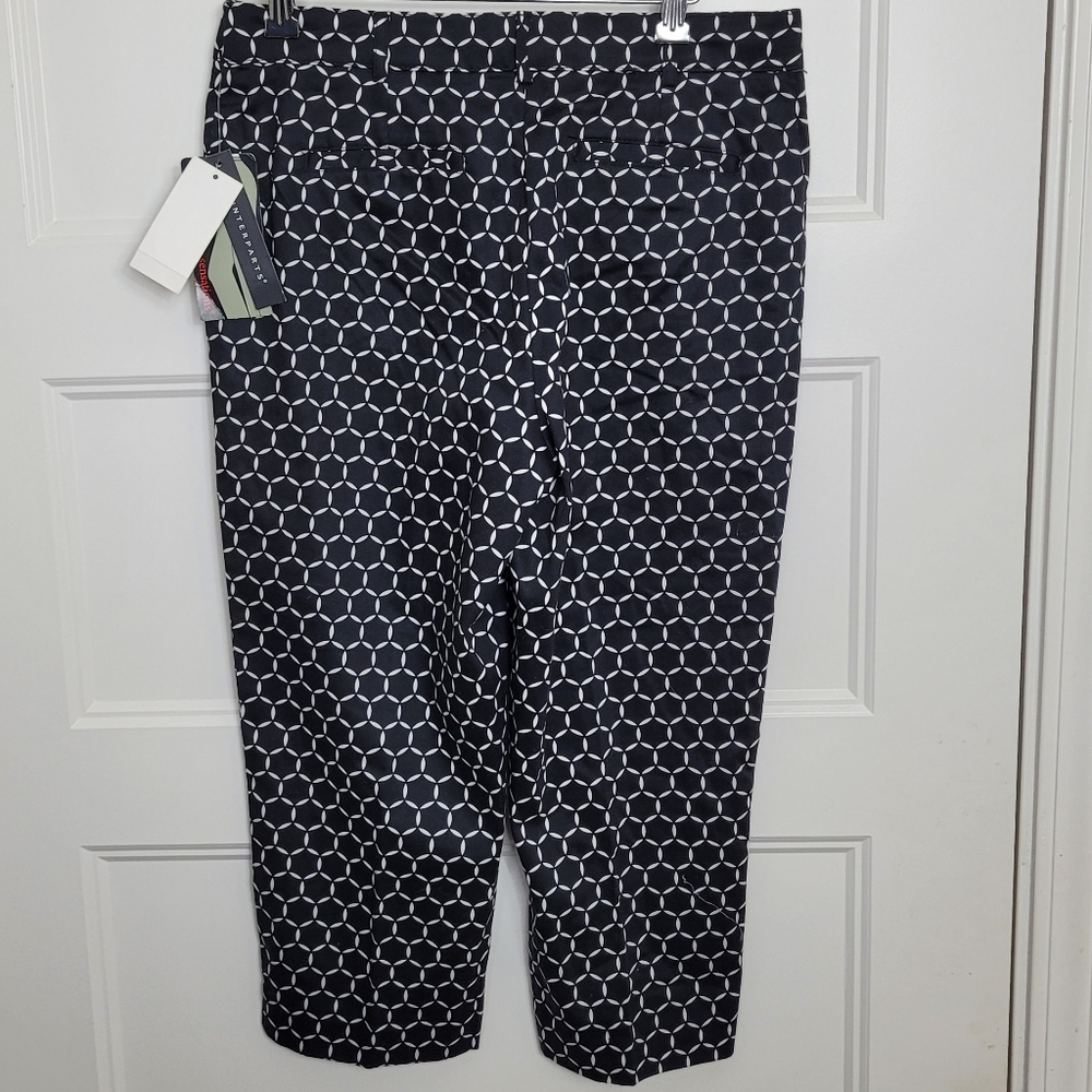 Counterparts Slimming Sensations Capri Pants Size 8P - Picture 2 of 10